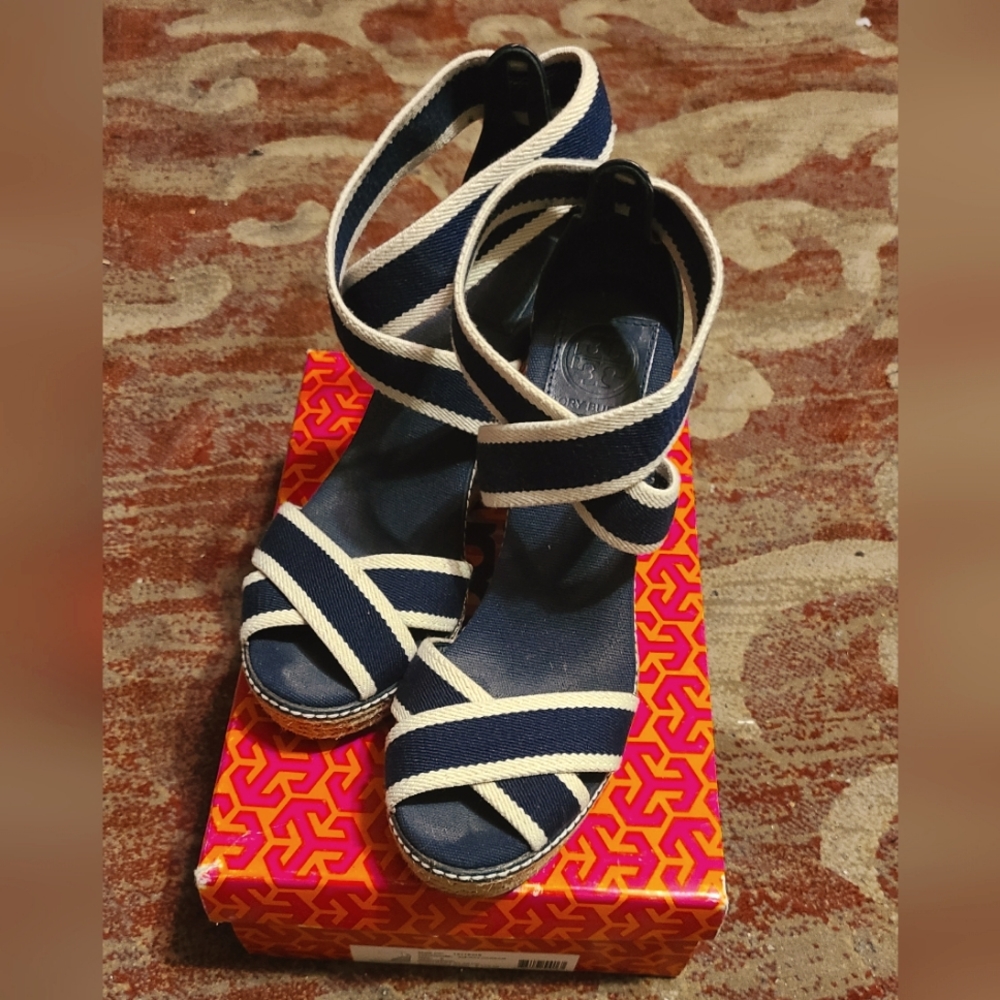 Tory Burch Wedges